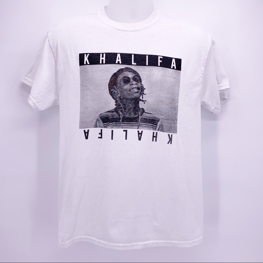 Wiz Khalifa x The Row Entertainment Graphic Tee